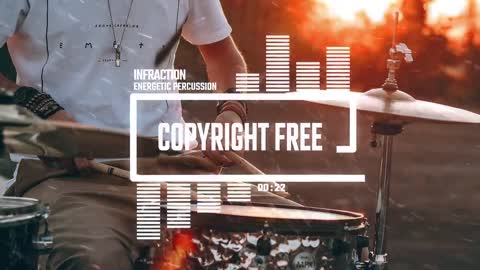 Energetische Percussion von Infraction [No Copyright Drum Music] / The Rhythm