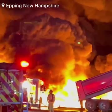 At Least Four Tankers Blew Up in New Hampshire