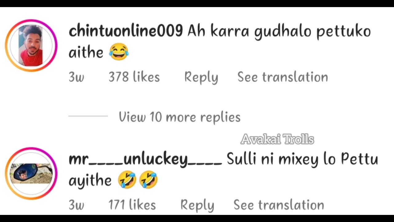 Insta Reels & Funny Videos Troll -26😂 || Nikitha 😛 || Hero 2.0😂 || Avakai Trolls