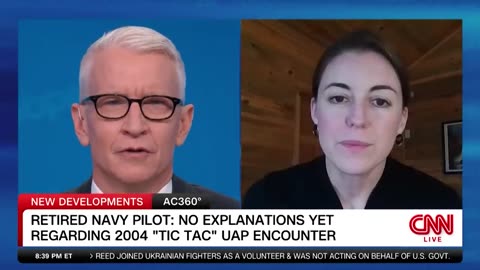 Retired Navy pilot remembers encounter with 'Tic Tac' UFO