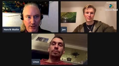 Henrik Wallin, Linus Noremalm, Jan - Hälsa, Propaganda, vaccin, med mera