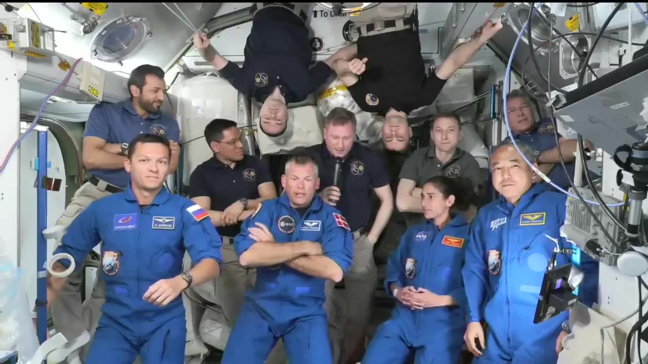 NASA’s SpaceX Crew-7 Flight Day 2 Highlights