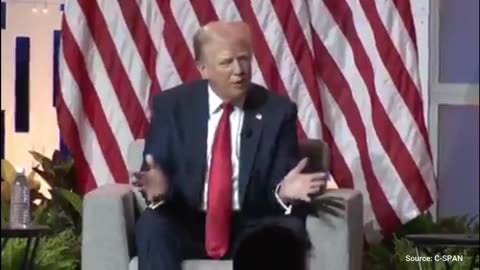 Watch: Trump Hilariously Asks If Kamala Is Indian Or Black