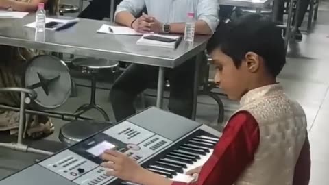 Piano by children