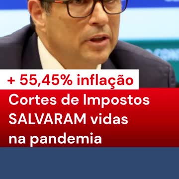 BOLSONARO salvou vidas assim #shorts #noticias #economia #bolsonaro #lula