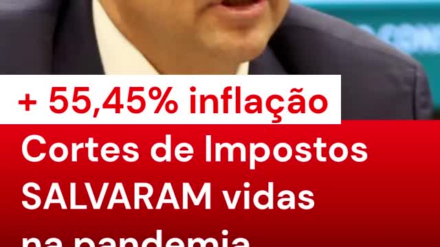 BOLSONARO salvou vidas assim #shorts #noticias #economia #bolsonaro #lula