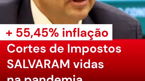 BOLSONARO salvou vidas assim #shorts #noticias #economia #bolsonaro #lula