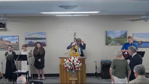 June 5, 2022 Pentecost Sermon by Guy Swenson
