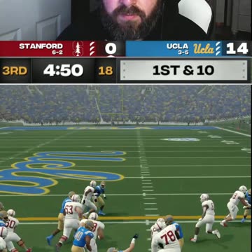 NCAA Football 14- Patty looks good!!!