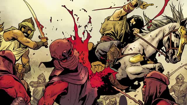 CROM’S DAY! CONAN THE BARBARIAN #6 and More! Marvel’s Pull List