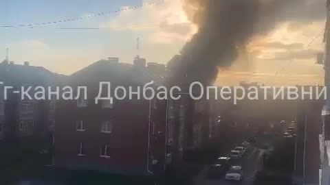 🦅💥 UAVs attack on the Moscow Region, debris are falling!