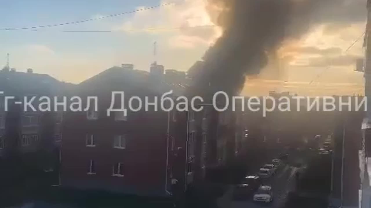 🦅💥 UAVs attack on the Moscow Region, debris are falling!