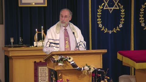 13 Cheshvan 5784 10/27/23 - Erev Shabbat Service -