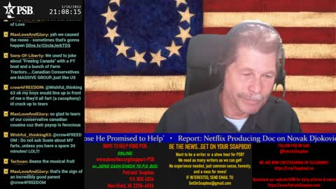 2022-01-16 20:00 EST - For The Republic: With Alan Meyers