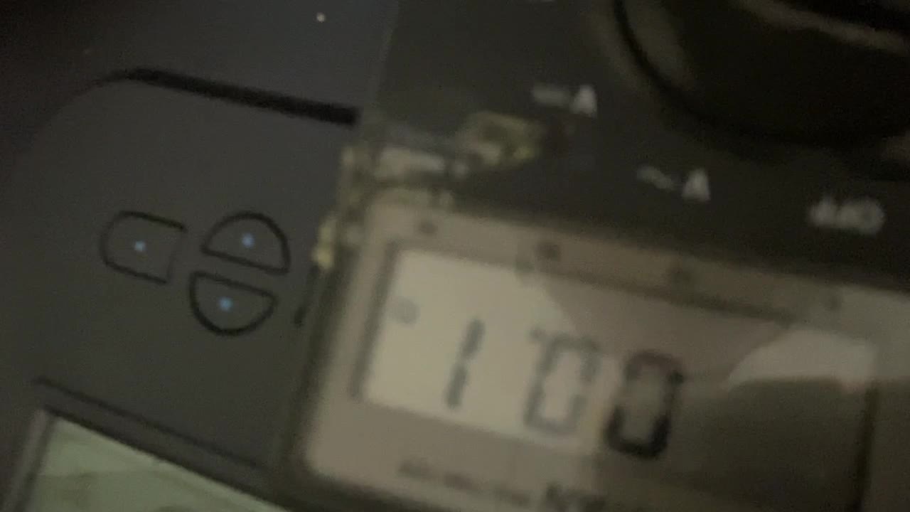 Inverter terminal ohms measurement