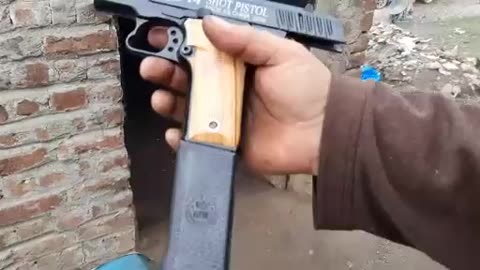 Pistol TT30BORE