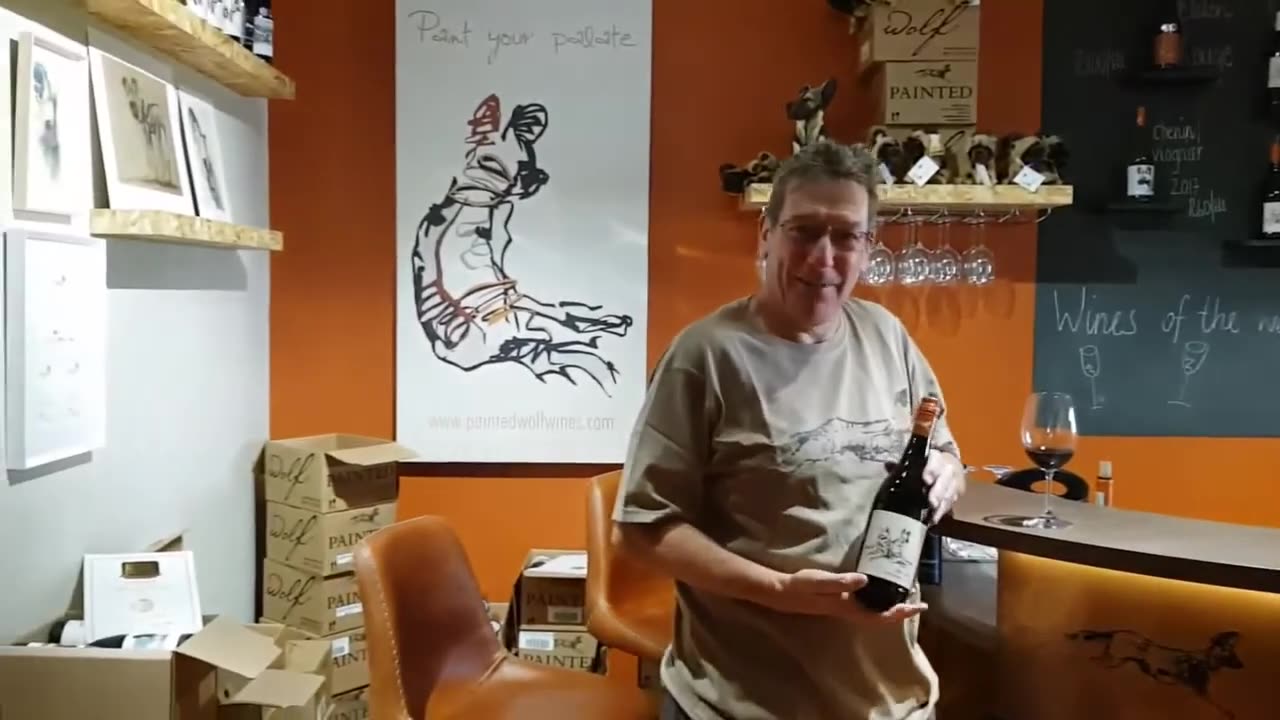 Painted Wolf - 'The Den' Pinotage