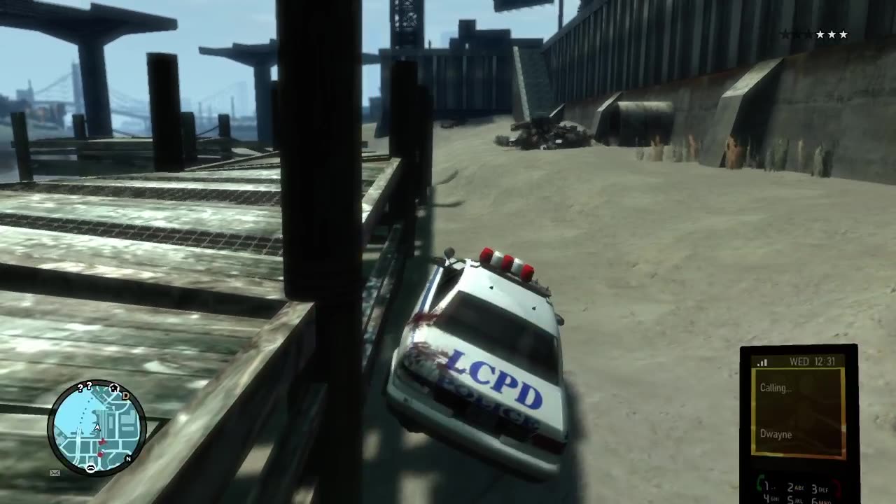 GTA IV: Mission shorts