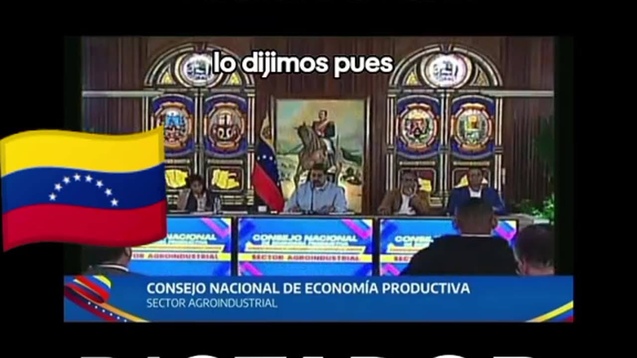 B09 NICOLAS MADURO ADMITE EN CADENA NATIONAL QUE LA OPOSICION GANA LAS ELECTIONES 2024