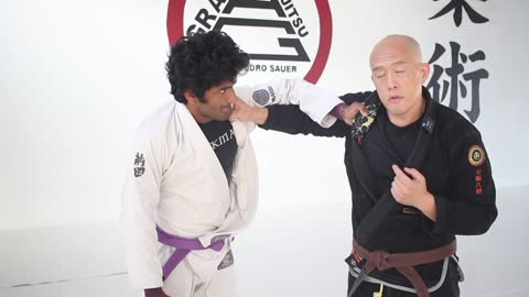 Forearm Torque in Brazilian Jiu Jitsu