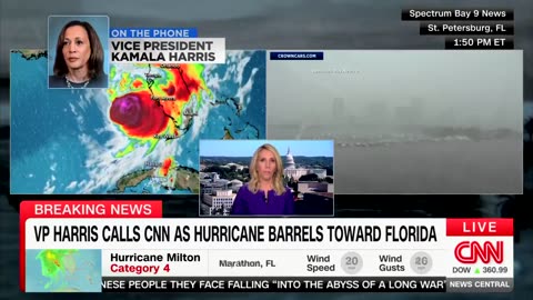 💥 Kamala Rejects GOP Senator's Call for Commander to Lead Storm Response: "Now's Not the Time"