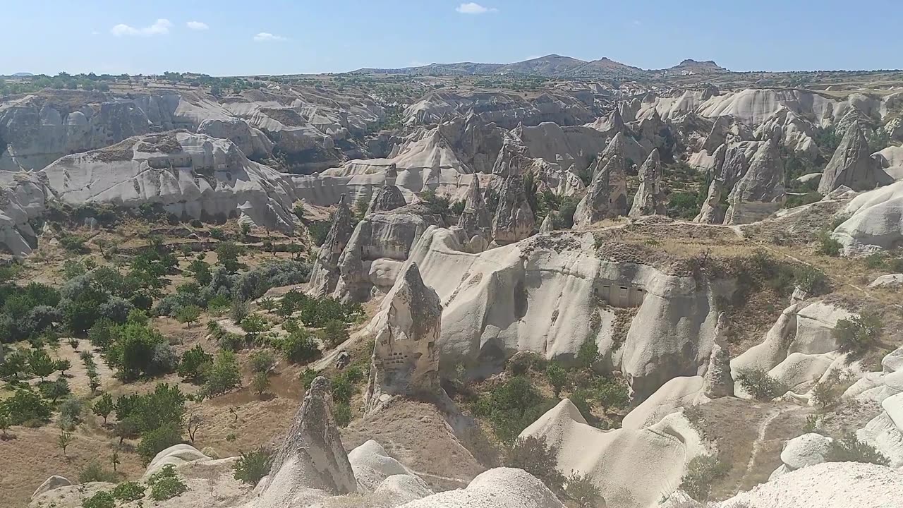 Super view of Pamukkale