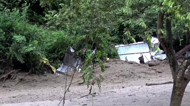 Landslide and floods devastate rural towns in Bolivia