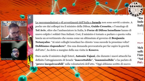 Italia e Medio Oriente: siamo una COLONIA? - con Cesare Semovigo