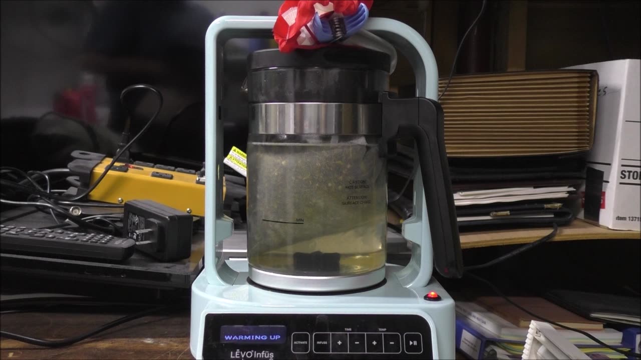 LEVO C (Series 4-10) Infusing Hack Continues