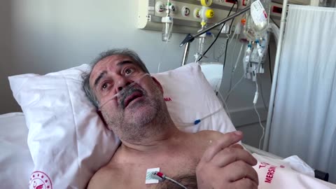 'I shouted so loud': Turkey quake survivor on his rescue