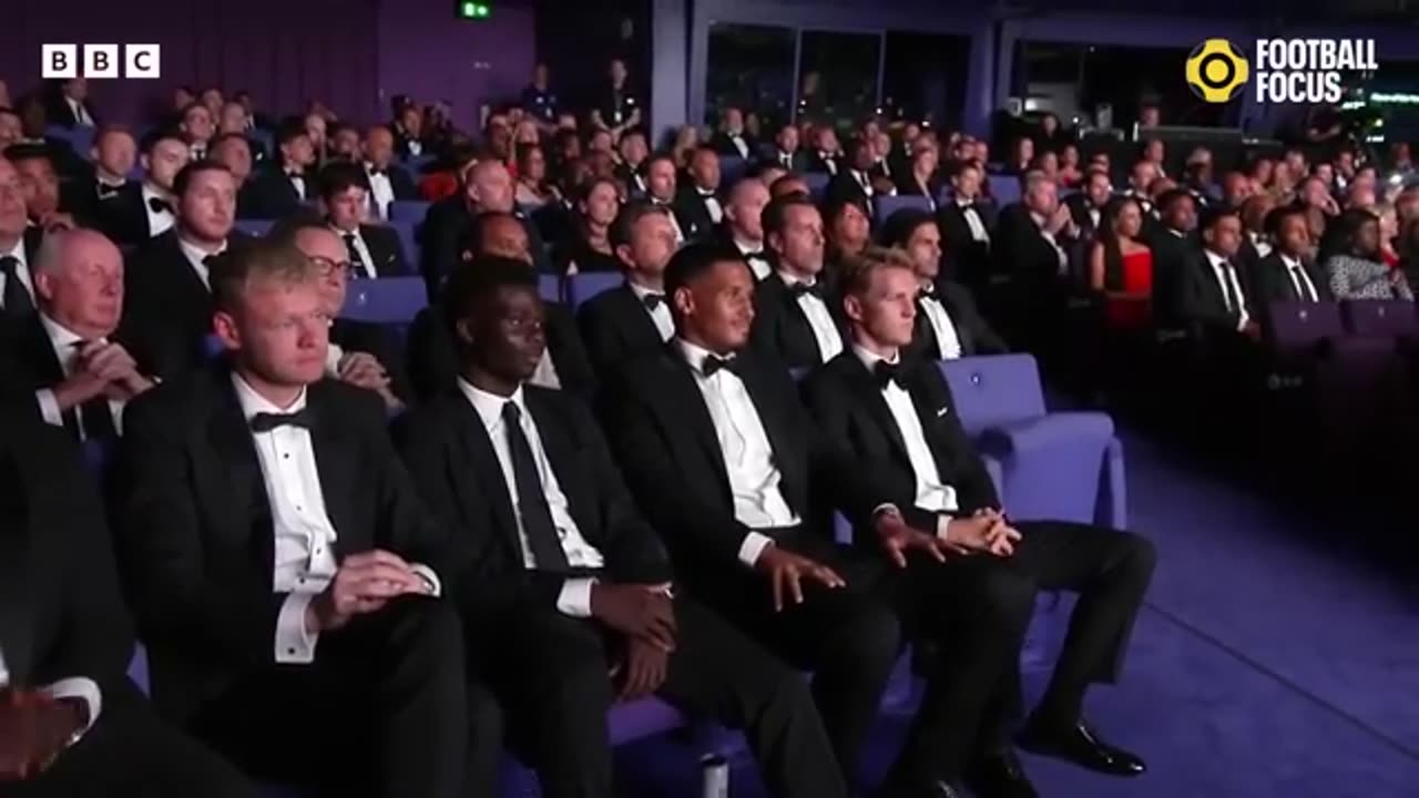 Behind the scenes at the PFA awards with Haaland, Saka, James, Rodri and more | News Sport