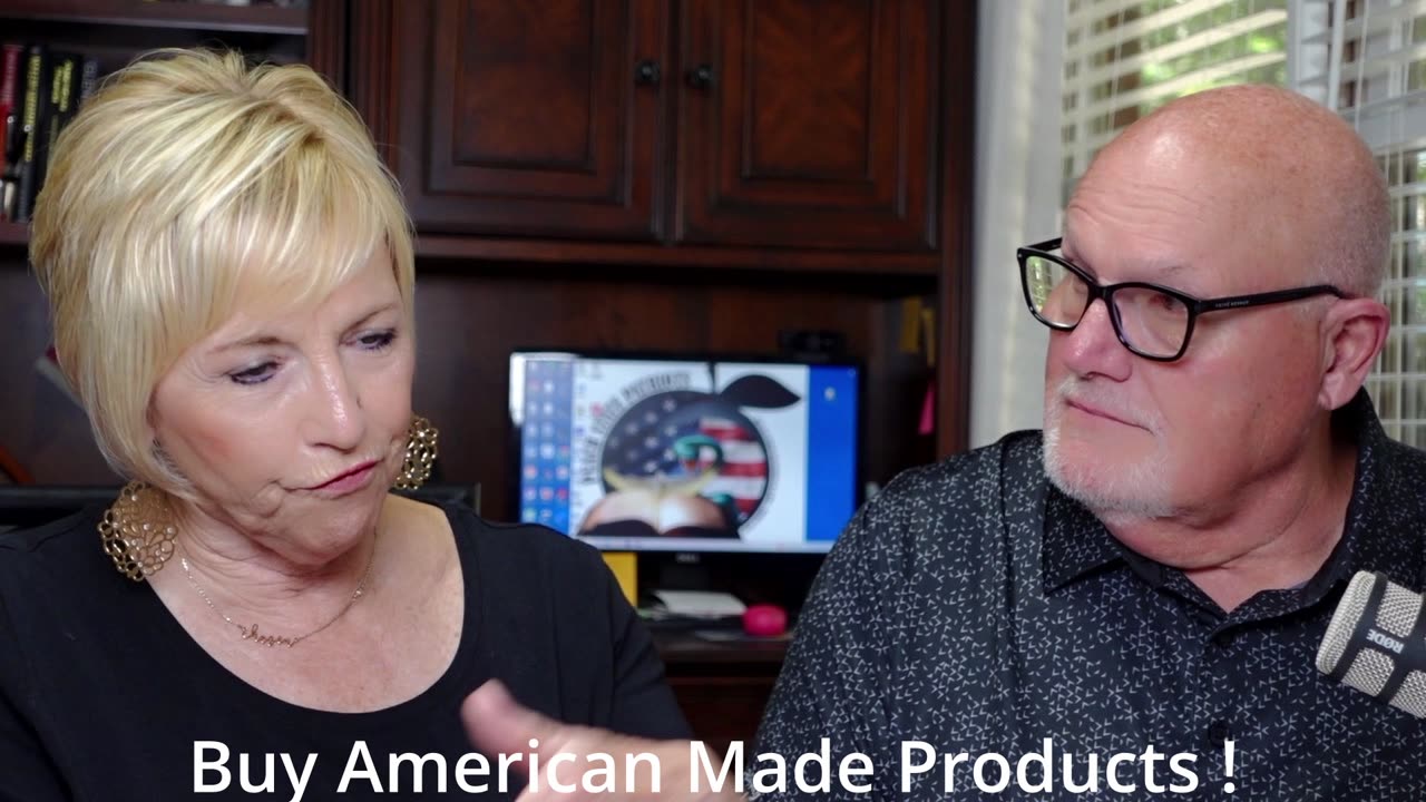 Peach State Patriots Jack & Diane Colson . Buy American Made Products !