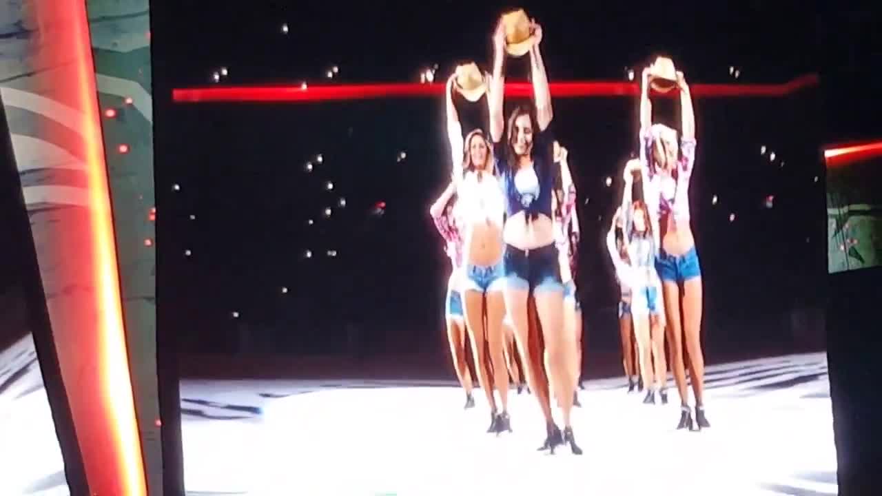 San Antonio Rampage Ice Girls Performance