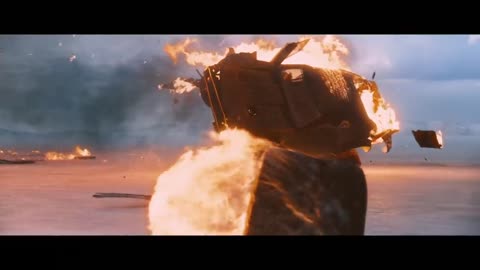 Muscle Car vs. Nuclear Submarine (Fate Of The Furious Final Chase) | All Action