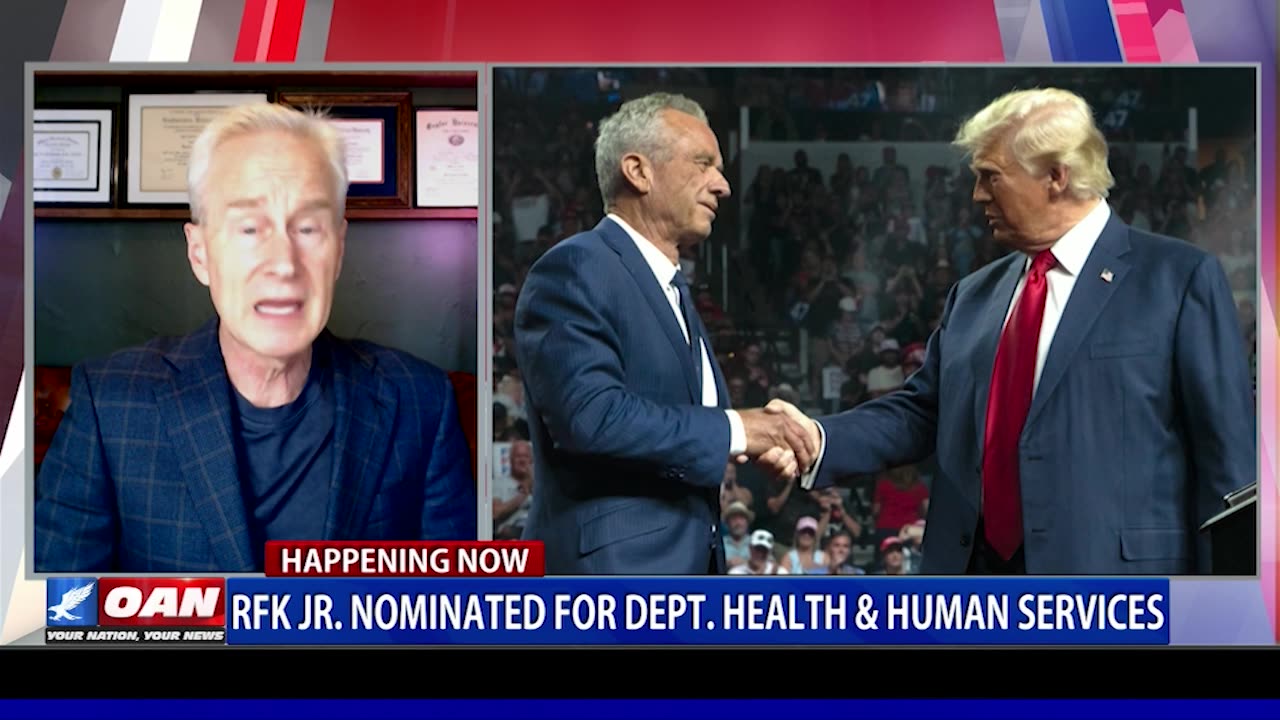 Dr. Peter McCullough On Trump Nominating RFK Jr. As Head Of HHS