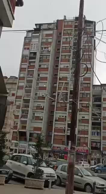 Several explosions thundered in the city of Kosovska Mitrovica