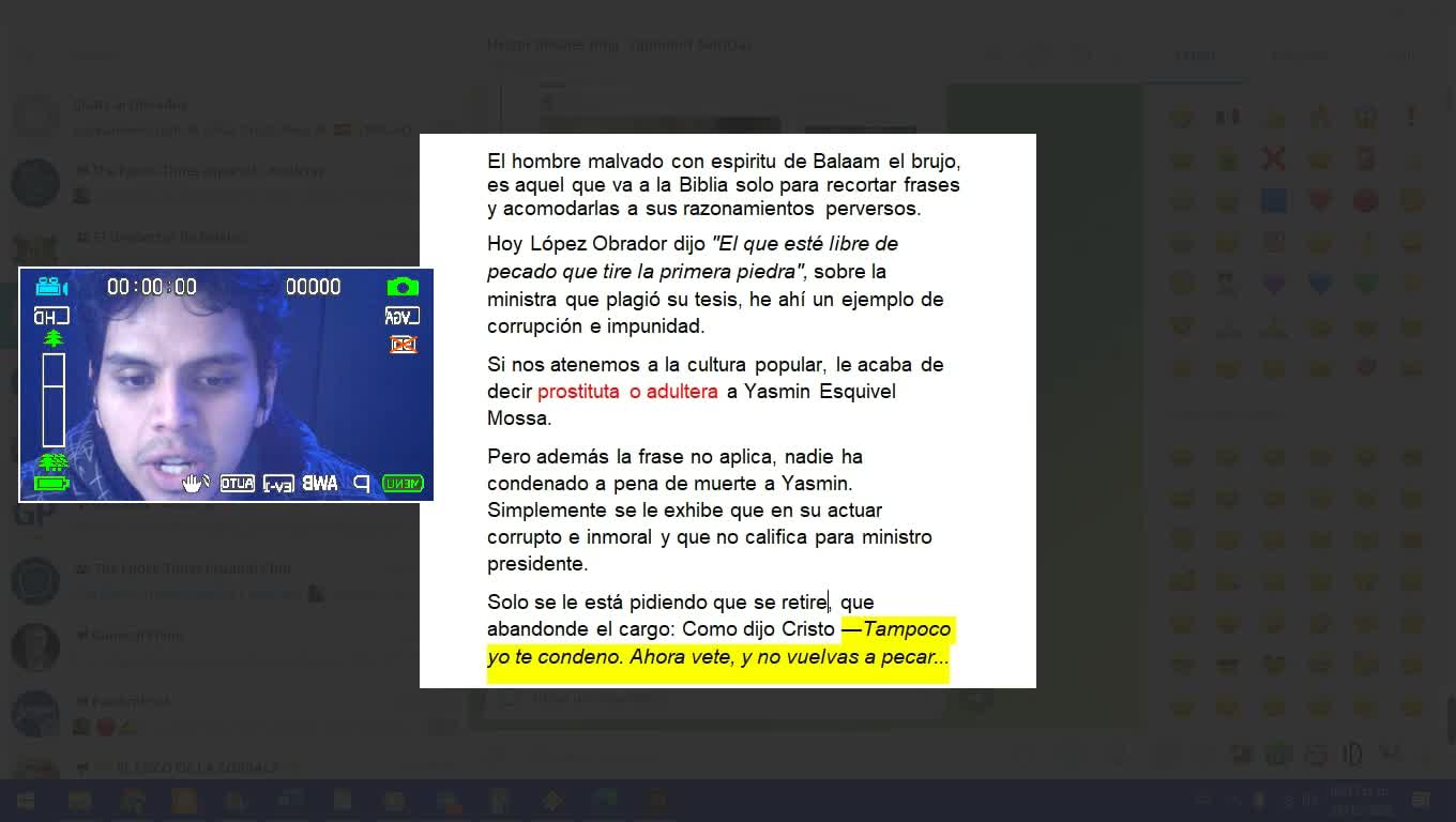 Interpretación correcta: Juan 8 - Libre de pecado lance la primera piedra