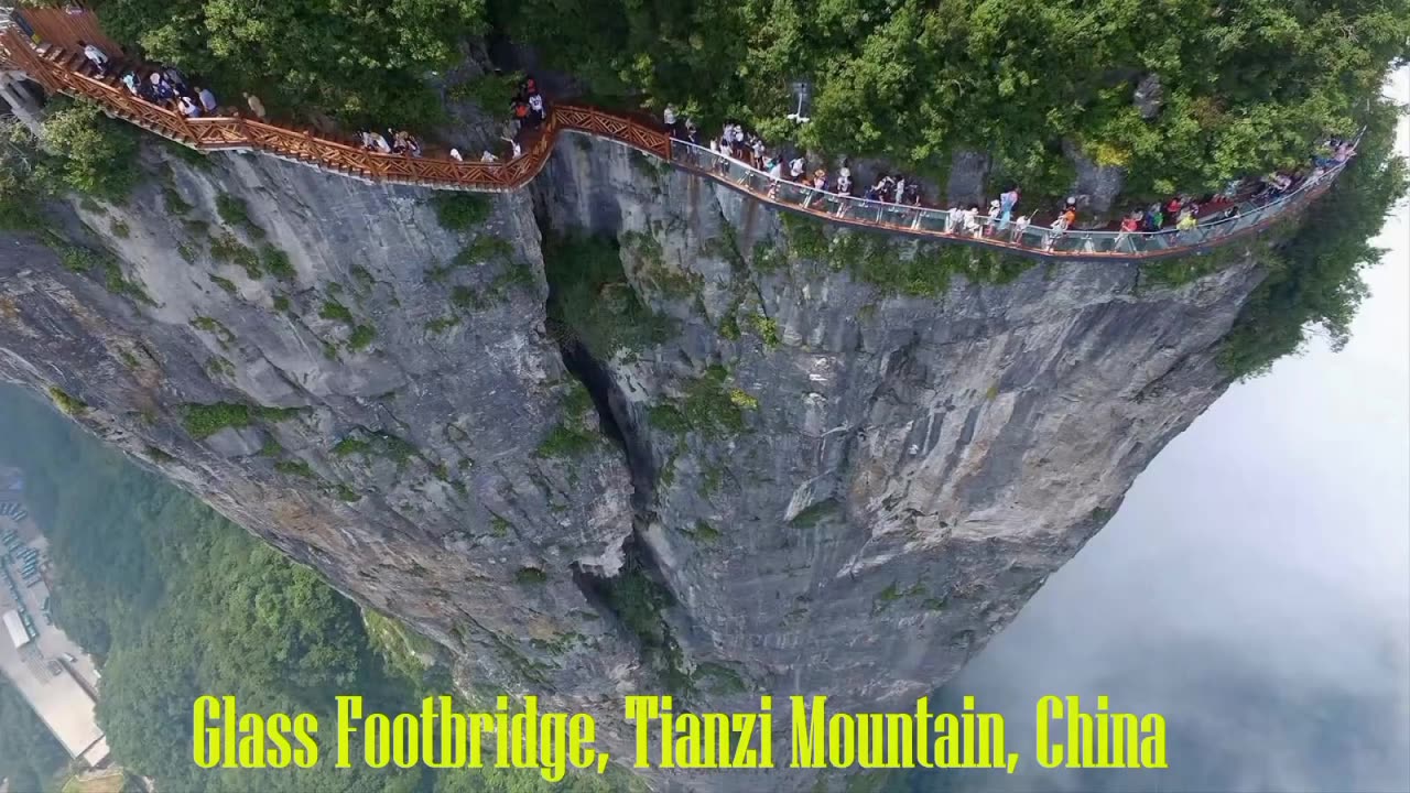Top 23 Most Unbelievable Natural Beautiful Place Actually Exist in the World