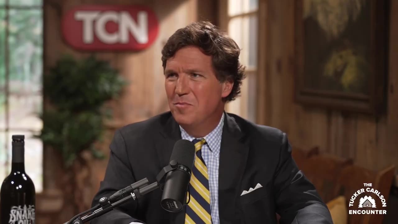 Tucker Carlson with Bryan Johnson