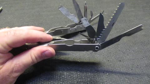 Schrade Tough Tool ST1 USA Made Multi-Tool