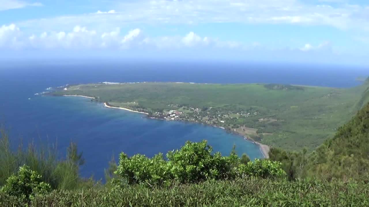 Ho'olehua, HI — Pala'au State Park - Kalaupapa Lookout