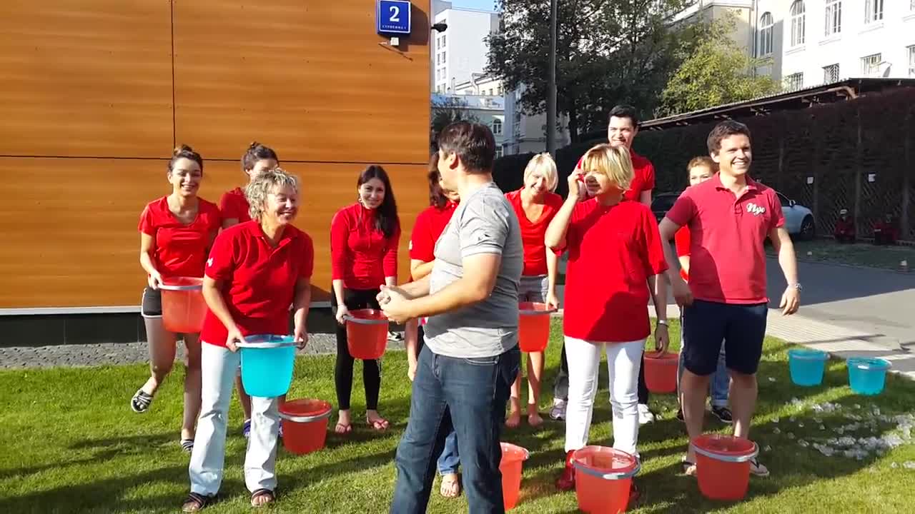 Takeda Russia _ Ice Bucket Challenge