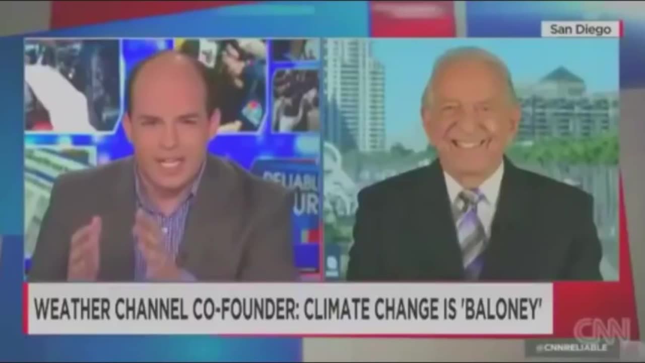 Meteorologist: ‘No Man-Made Global Warming—Government Funds Only Pro-Climate Hysteria Studies’