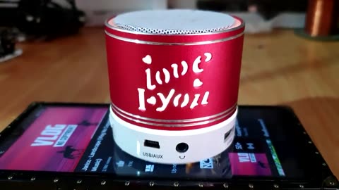 Restoration Mini Speaker Look like old _ New again after restoration