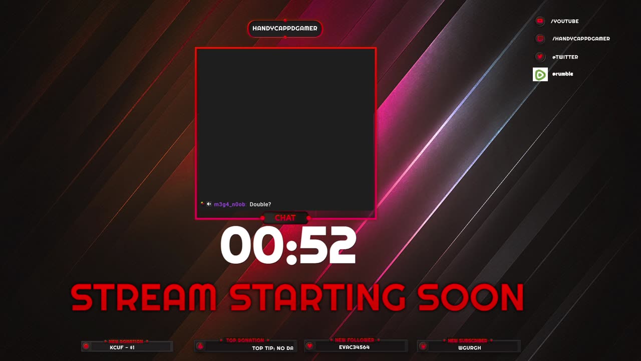 The Double Cripple Challenge!