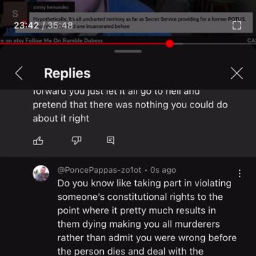 Leaving souls up for grabs who got the last laugh