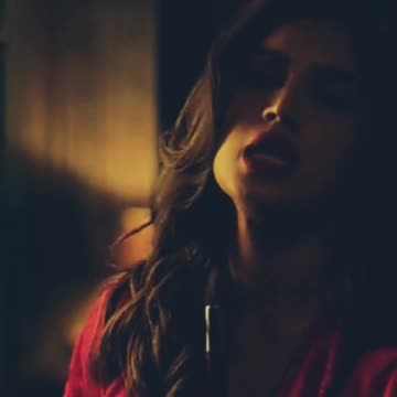 Girl playing erotic game