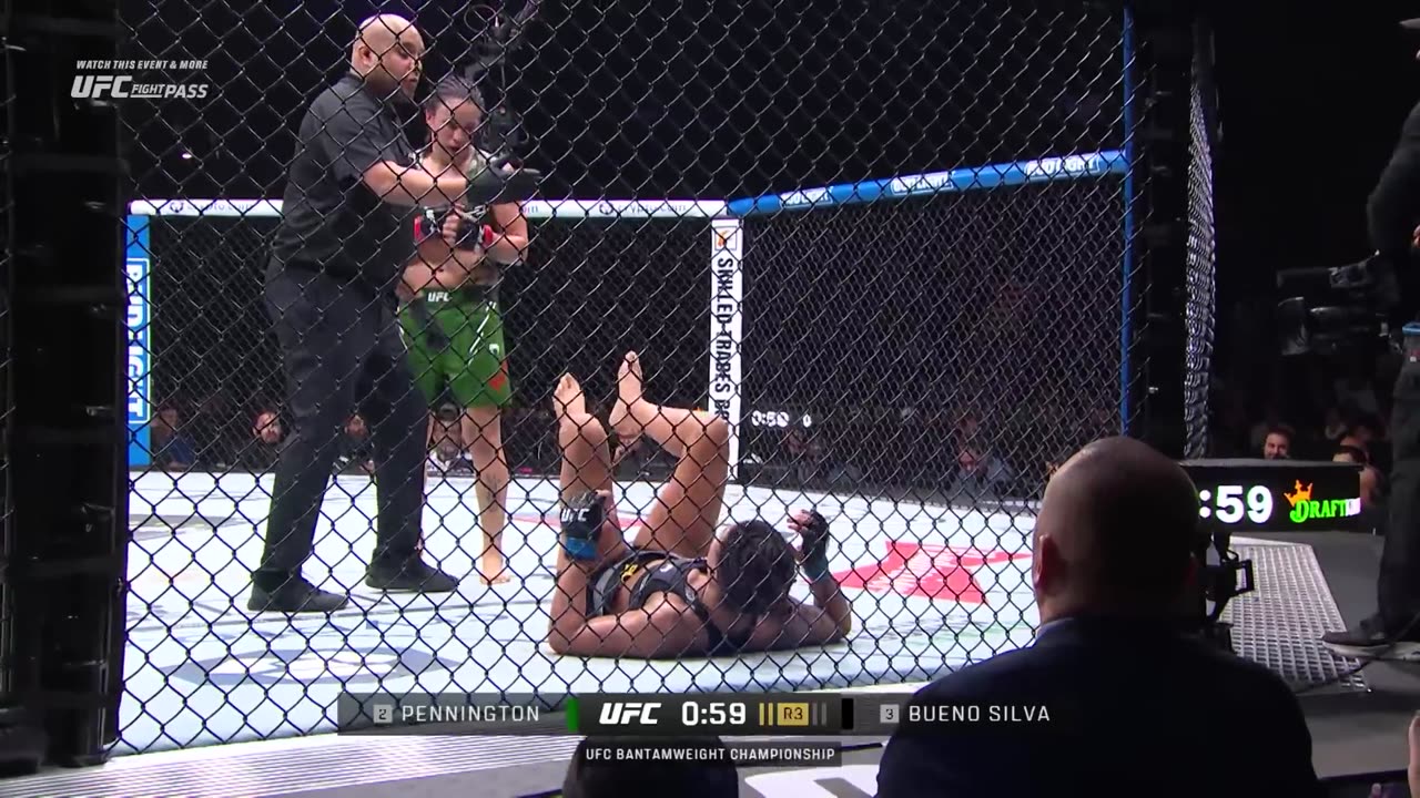 Raquel Pennington vs Mayra Bueno Silva - FULL FIGHT - UFC 307