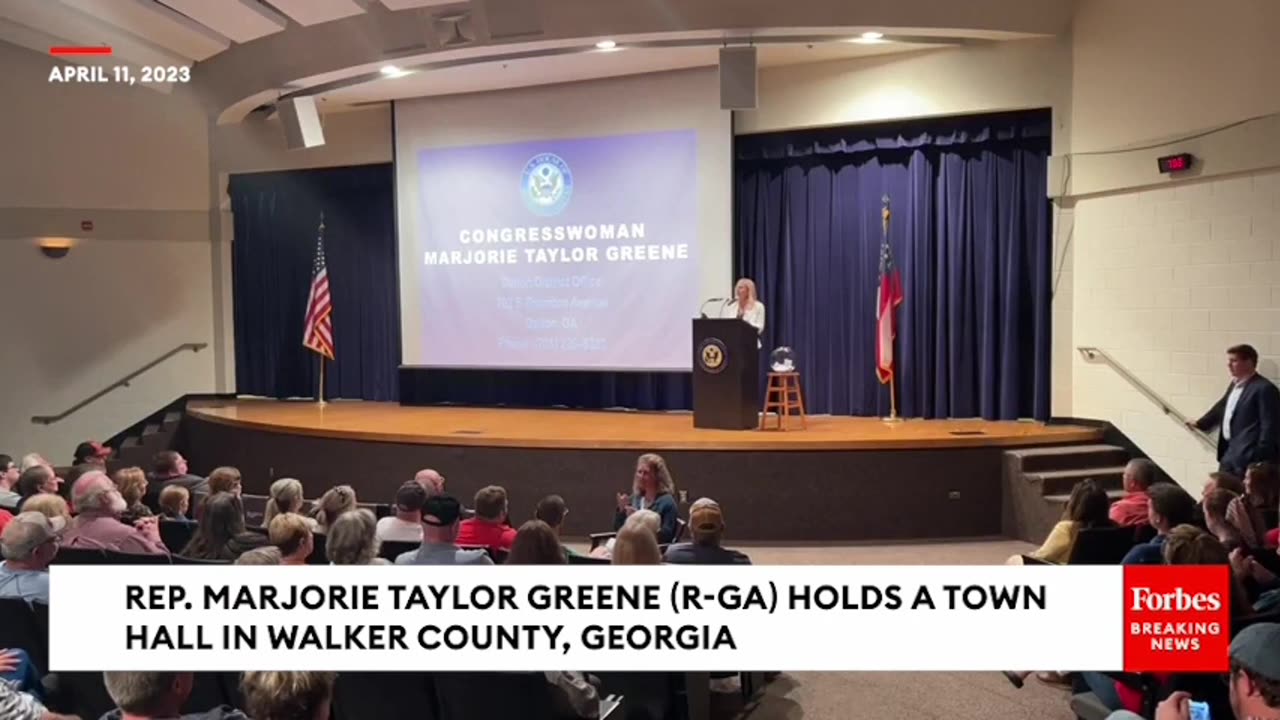 'Recently Kamala Harris Came Into Town...'- Marjorie Taylor Greene Slams VP After Georgia Visit