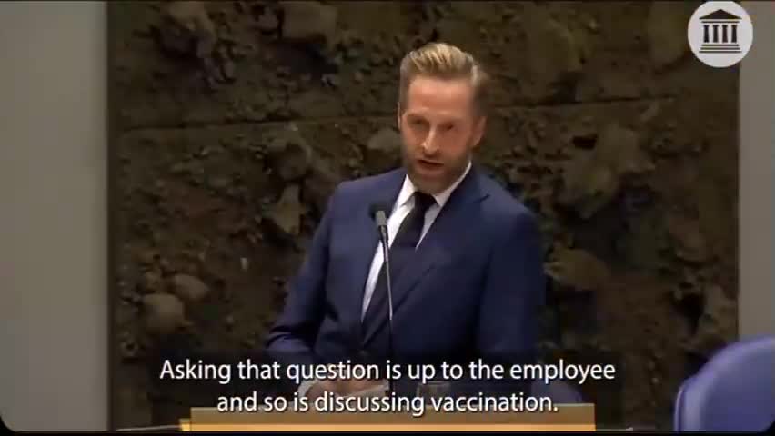 Dutch P.M. Exposes Coersion Tactics to VAX Kids w/out Parental Consent